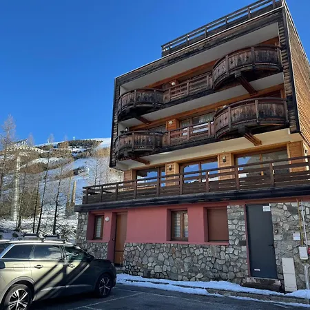 L'etoile Des 2 Villages - Le Janremon - Rez-de-chaussee - Acces Skis Aux Pieds * Les Deux Alpes