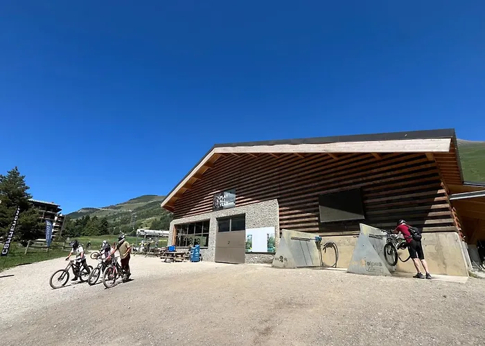 Apartmán L'etoile Des 2 Villages - Le Janremon - Rez-de-chaussee - Acces Skis Aux Pieds *