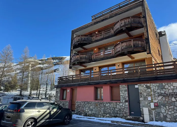 L'etoile Des 2 Villages - Le Janremon - Rez-de-chaussee - Acces Skis Aux Pieds * Les Deux Alpes