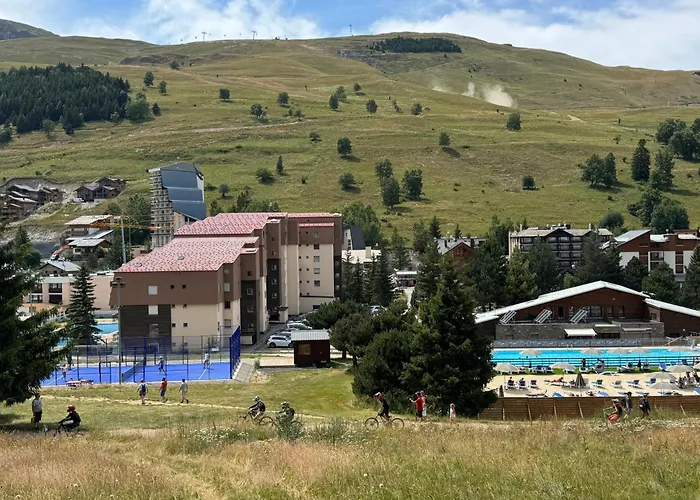 L'etoile Des 2 Villages - Le Janremon - Rez-de-chaussee - Acces Skis Aux Pieds