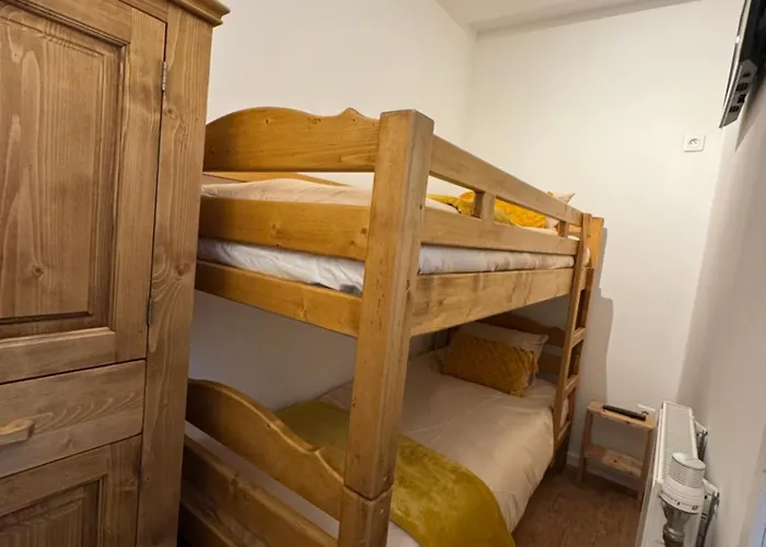 L'etoile Des 2 Villages - Le Janremon - Rez-de-chaussee - Acces Skis Aux Pieds Apartmán Les Deux Alpes