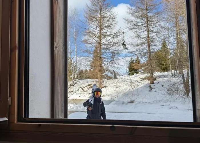 Apartmán L'etoile Des 2 Villages - Le Janremon - Rez-de-chaussee - Acces Skis Aux Pieds Les Deux Alpes