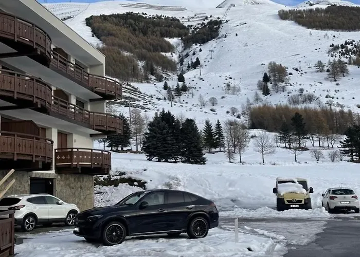 Apartmán L'etoile Des 2 Villages - Le Janremon - Rez-de-chaussee - Acces Skis Aux Pieds Les Deux Alpes