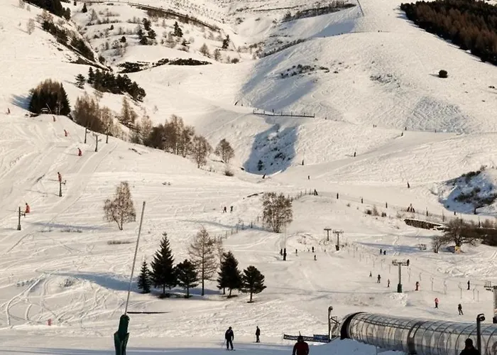 L'etoile Des 2 Villages - Le Janremon - Rez-de-chaussee - Acces Skis Aux Pieds Apartmán Les Deux Alpes