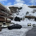 Appartement L'etoile Des 2 Villages - Résidence Le Janremon - Rez-de-chaussée Accès Direct Au Piste Les Deux Alpes