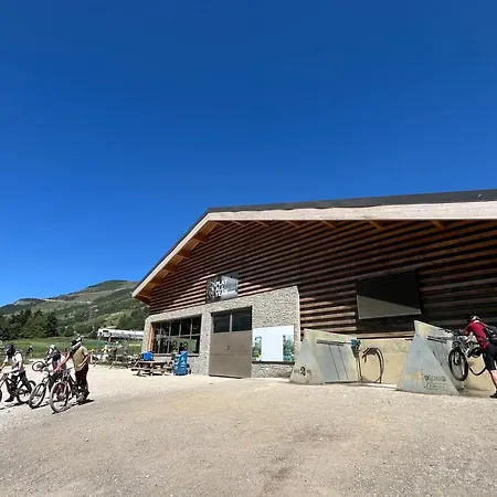 Apartman L'etoile Des 2 Villages - Le Janremon - Rez-de-chaussee - Acces Skis Aux Pieds *