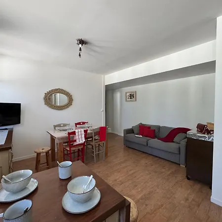 L'etoile Des 2 Villages - Résidence Le Janremon - Rez-de-chaussée Accès Direct Au Piste Apartamento