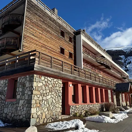 Apartman L'etoile Des 2 Villages - Le Janremon - Rez-de-chaussee - Acces Skis Aux Pieds *