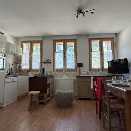 Apartman L'etoile Des 2 Villages - Le Janremon - Rez-de-chaussee - Acces Skis Aux Pieds *