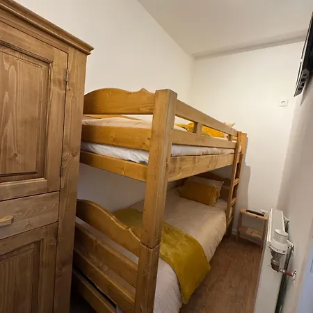 L'etoile Des 2 Villages - Le Janremon - Rez-de-chaussee - Acces Skis Aux Pieds 아파트 레두잘프