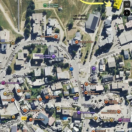 L'etoile Des 2 Villages - Le Janremon - Rez-de-chaussee - Acces Skis Aux Pieds