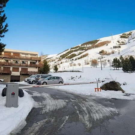 Apartamento L'etoile Des 2 Villages - Résidence Le Janremon - Rez-de-chaussée Accès Direct Au Piste *