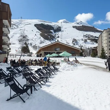 L'etoile Des 2 Villages - Résidence Le Janremon - Rez-de-chaussée Accès Direct Au Piste Les Deux Alpes
