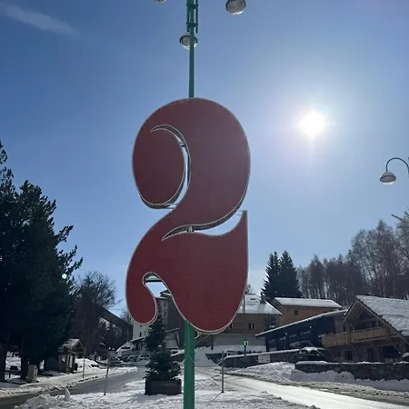 L'etoile Des 2 Villages - Résidence Le Janremon - Rez-de-chaussée Accès Direct Au Piste Apartamento Les Deux Alpes