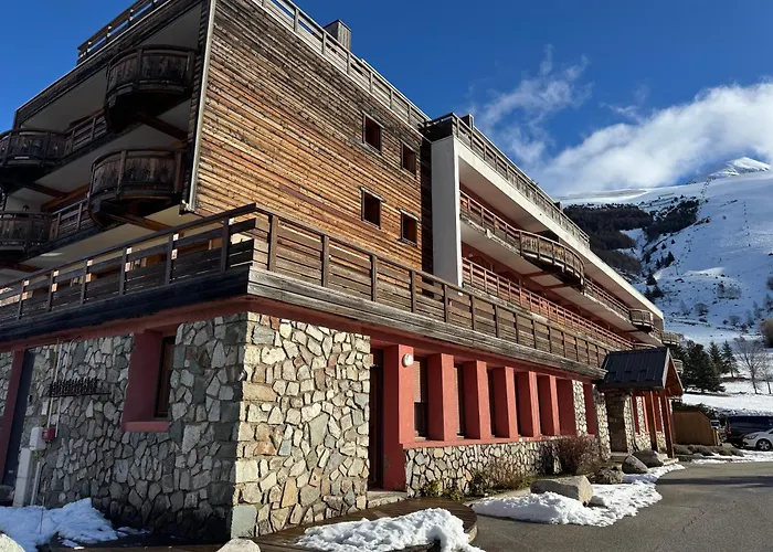 Апартаменты L'etoile Des 2 Villages - Le Janremon - Rez-de-chaussee - Acces Skis Aux Pieds *