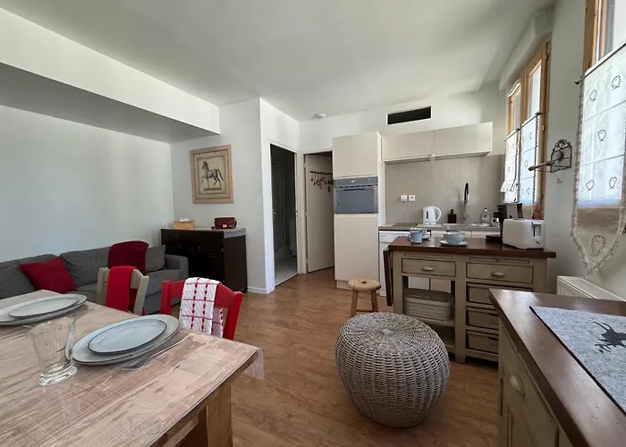 L'etoile Des 2 Villages - Le Janremon - Rez-de-chaussee - Acces Skis Aux Pieds