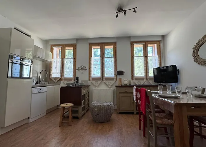 Апартаменты L'etoile Des 2 Villages - Le Janremon - Rez-de-chaussee - Acces Skis Aux Pieds *