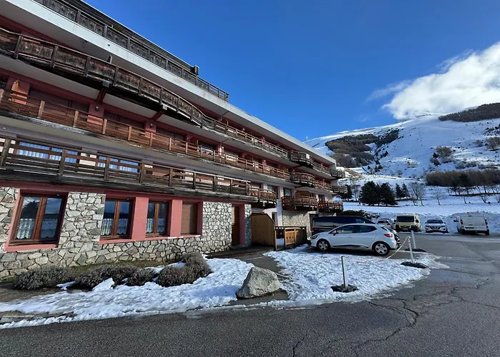 L'etoile Des 2 Villages - Le Janremon - Rez-de-chaussee - Acces Skis Aux Pieds * Ле дез Альп