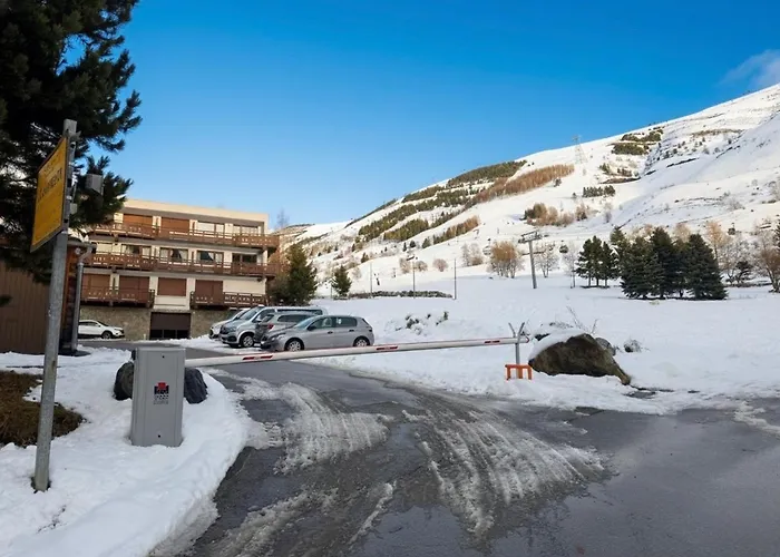 Апартаменты L'etoile Des 2 Villages - Le Janremon - Rez-de-chaussee - Acces Skis Aux Pieds *