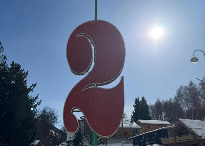 L'etoile Des 2 Villages - Le Janremon - Rez-de-chaussee - Acces Skis Aux Pieds Апартаменты Ле дез Альп